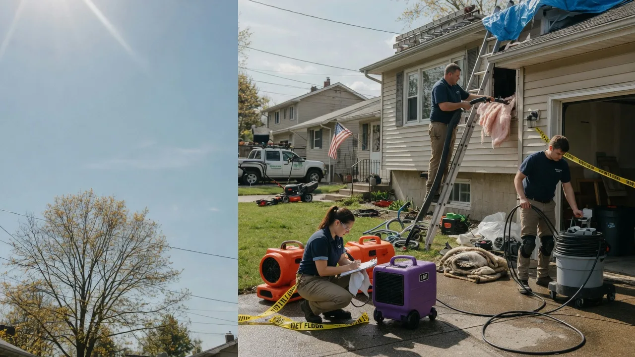 Emergency Water Removal in Midvale, OH near me
